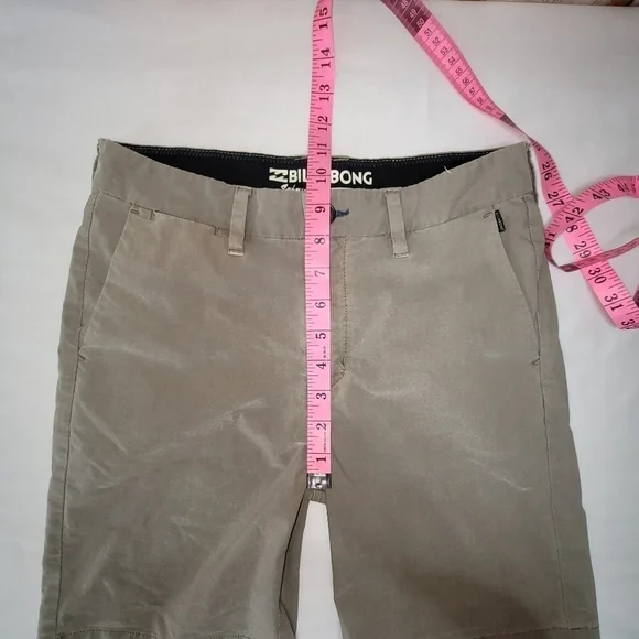 Billabong Submersible New Order Board Shorts Tan Men's Size 27 - Picture 8 of 11